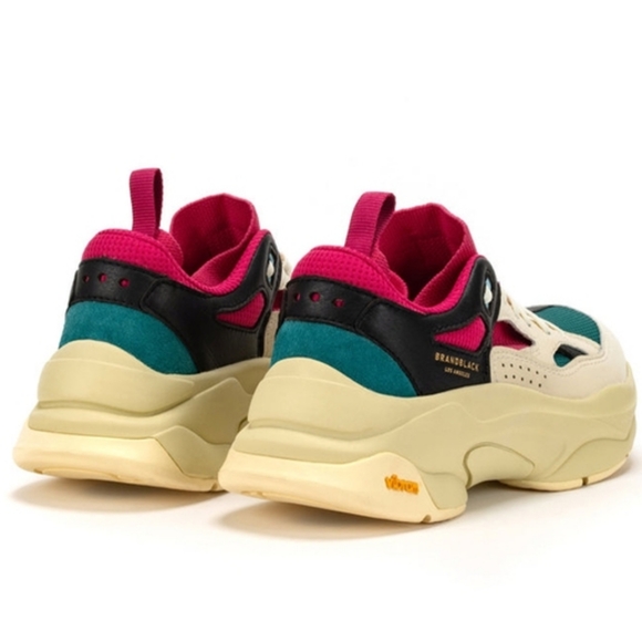 Brandblack Saga OG Women's Multicolor Sneakers - Picture 4 of 13